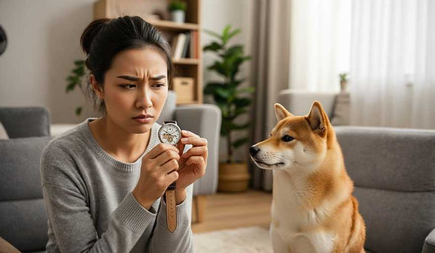 手表停走或动力不足